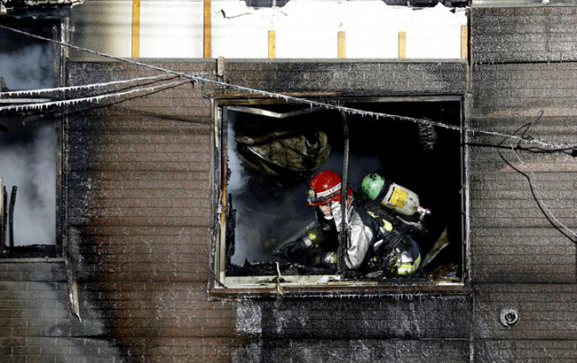 В Японии произошел пожар в социальном общежитии, 11 погибших